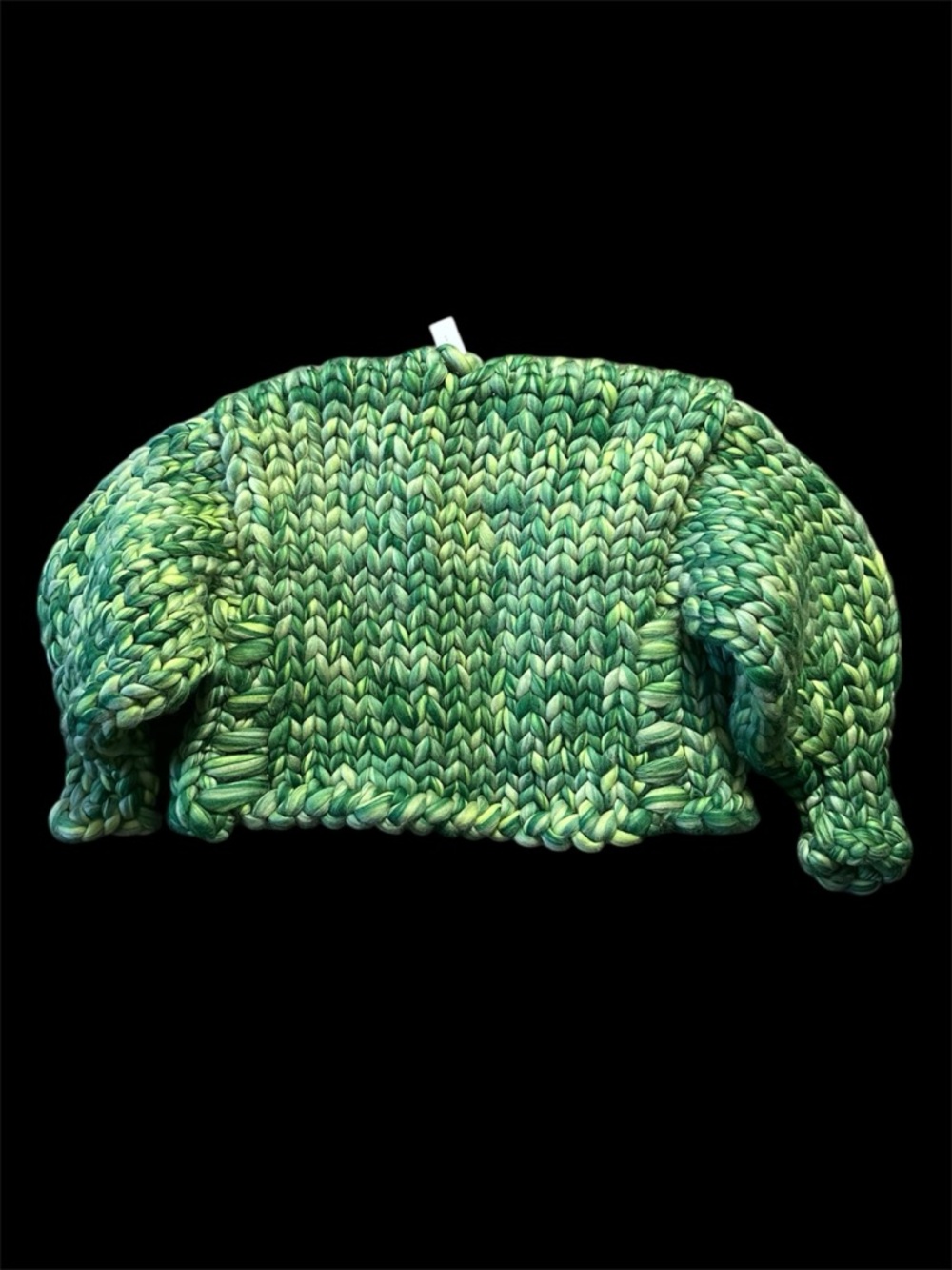 Hope Macaulay Colossal Wool Cardigan NWT Size M/L HANDMADE - Picture 4 of 8